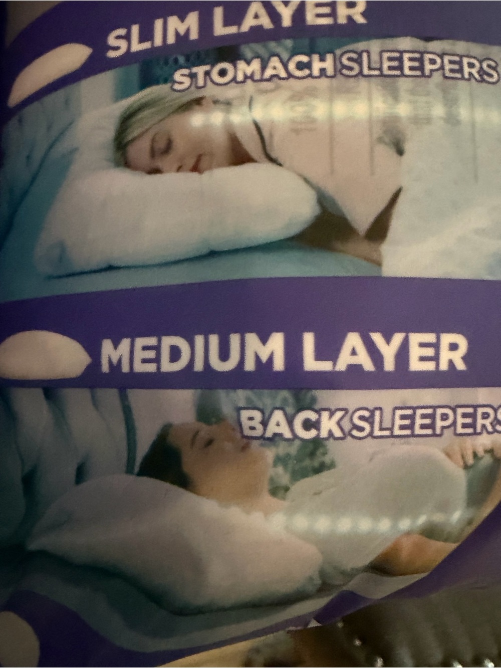 2 Nuzzle Adjustable Cooling Pillows โ Standard Size โ NEW in Package - Picture 9 of 10